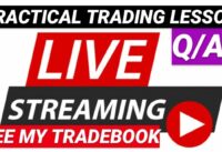 PRACTICAL TRADING LESSONS | LIVE VID 1 | SIMPLE 20-50 EMA TRADING SETUP |  NIFTY BANKNIFTY ANALYSIS