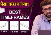 Best Time Frame For Trading | Technical Analysis | Siddharth Bhanushali