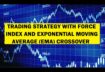 TRADING STRATEGY USING FORCE INDEX CROSSOVER AND EXPONENTIAL MOVING AVERAGE (EMA) CROSSOVER