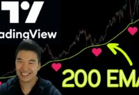 TradingView – Best Indicator | How To – 200 Moving Average (EMA)
