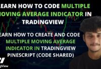 HOW TO CREATE MULTIPLE MOVING AVERAGE INDICATOR IN TRADINGVIEW  (PINESCRIPT CODE SHARED)