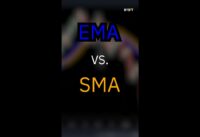 EMA vs SMA: Which Moving Average is BEST For Technical Traders? #shorts