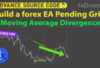 Build a forex EA Robot – Pending Grid Strategy – Moving Average Divergence Trading by fxDreema