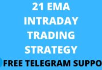 21 EMA INTRADAY STRATEGY FOR NIFTY & BANK NIFTY |EMA TRADER |
