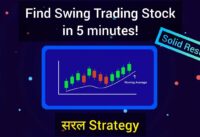 #5 Swing Trading Strategy & stock picking करो 💥 Simple EMA Strategy