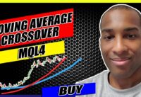 Moving Average Crossover Expert Advisor | MQL4 Moving Average Programming