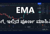 All about EMA(kannada) #moving average strategy | # moving avrages