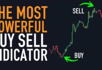I Found The Most Powerfull Buy Sell Tradingview Indicator ( Insane Results ! )