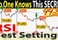 🔴 The BEST and MOST OPTIMAL Settings for RSI-Moving Average to Increase Your Trading Profits