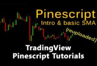 Trading View Pinescript Tutorial: 01 (Intro and basic SMA) better version