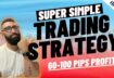 SUPER SIMPLE TRADING STRATEGY using DonChian Channel & 200 EMA (EASY FOR BEGINNERS)