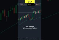 SMA Tricks to win every trade | Simple Moving Average | Quotex Live Trading #shorts #quotex
