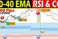 🔴 80-40 EMA SCALPING with CCI & RSI Filter (The Only “TREND TRADING STRATEGY” You Will Ever Need)
