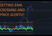 TradingView 2 EMA Alert Set up