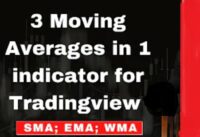 5 Moving Averages in 1 indicator for Tradingview – SMA, EMA, WMA @rohitmehta7574