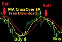 Moving Average Cross Over EA Free Download Now | MA CrossOver Robot MT4 Free | FREE FX EAs