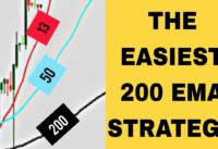 The Easiest 200 EMA Trading Strategy
