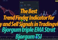 Bjorgum triple EMA Strat + Bjorgum TSI Trading Strategy