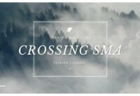 (TRADING FOR LIVING) CROSSING SMA – TRADING STRATEGY