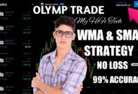 Olymp Trade 1 minute Winning Strategy || Olymp Trade WMA Indicator || SMA Indicator || Quotex