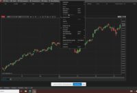 Sample moving average trading strategy using NinjaTrader 8
