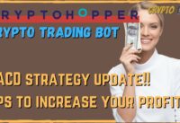 Cryptohopper Trading Bot: Strategy Update