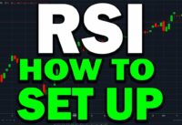 HOW TO SET UP RSI ON TRADINGVIEW | RSI (RELATIVE STRENGTH INDEX) for BEGINNERS