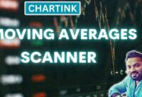 Moving Averages Scanner | CHARTINK  |  Ankur Patel