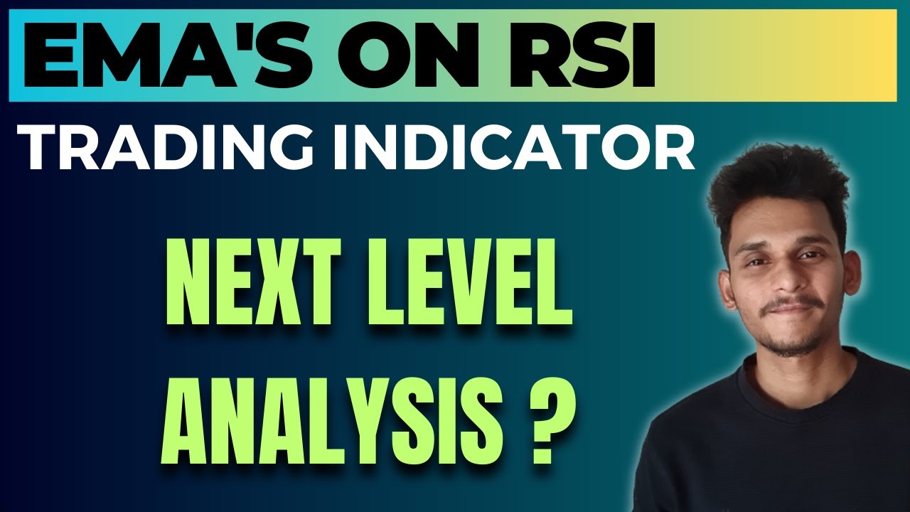HOW TO CREATE EMAs ON RSI INDICATOR IN TRADINGVIEW PINESCRIPT VERSION 5