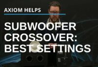 Subwoofer Crossover: Best Settings For Home Theater And Home Audio Systems