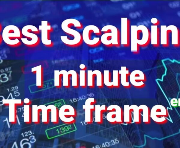Best scalping  on 1 minute time frame with elliot waves in eglish