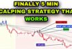 The EASIEST 5 Minute Scalping Strategy – 3 EMA Trading Strategy