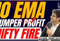 10 EMA bumper profit | Intraday trading strategy | Nifty fire |