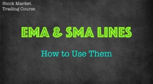 What is a EMA & SMA line and how to use them | Free stock course | Stock Market | Blackbox Trading