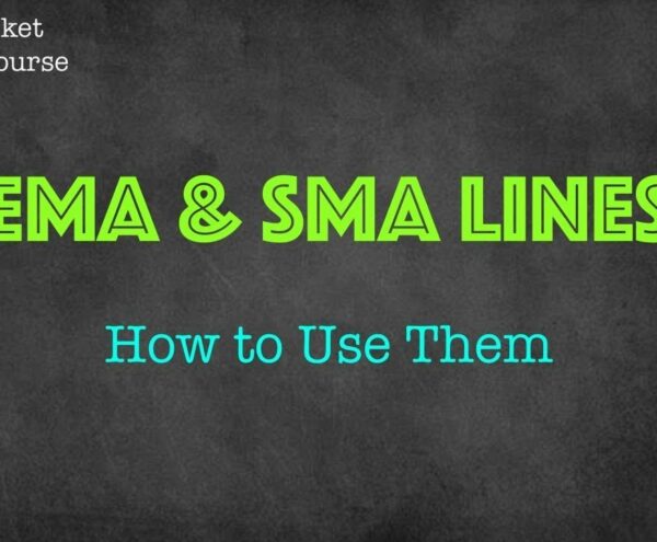 What is a EMA & SMA line and how to use them | Free stock course | Stock Market | Blackbox Trading