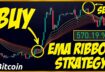 The most SIMPLE but EFFECTIVE trading strategy for Bitcoin (EMA ribbon strategy)
