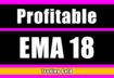 Profitable Back Test EMA 18 – Exponential Moving Average 18 Days