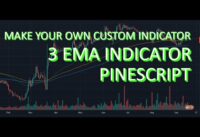 3 EMA Indicator with tradingview pine script version 4