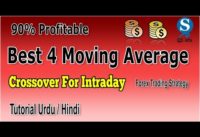 90% Profitable Best Moving Average Crossover For Intraday Forex Trading Strategy