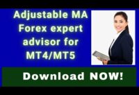 Adjustable MA Forex expert advisor for MT4/MT5