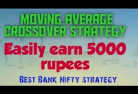 Best Simple Moving average crossover bank nifty and nifty strategy|Intraday Positional|Price action|