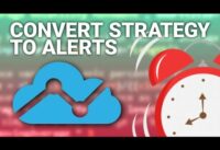 Converting Tradingview Strategy into Alerts