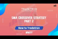 Create a strategy -SMA crossover part 2 #NTT #8