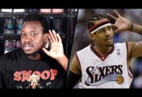 Crossover King | Nba Hall of Fame 76ers Legend Allen Iverson Top 10 Best Plays Reaction