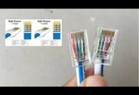 Crossover cable – Make Ethernet RJ45 | NETVN