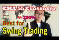 EMA 55 Crossover Best For Swing Trading (Robot/EA)