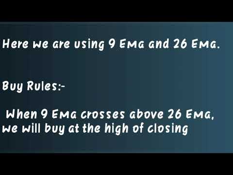 What Is Ema Crossover Indicator