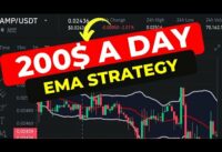 EMA STRATEGY: Make Over 205$ Day trading on Binance