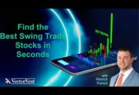 Find the Best Swing Trade Stocks in Seconds – Mobile Coaching With Patrick France | VectorVest
