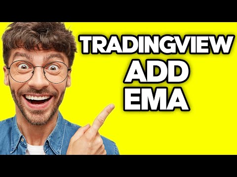 How to Add Ema on Tradingview